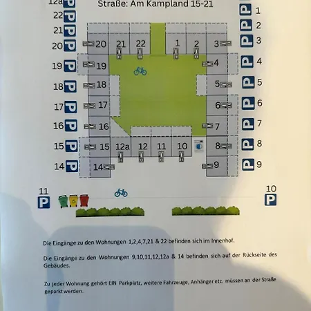 Feriengarten W 5 Nyaraló *
